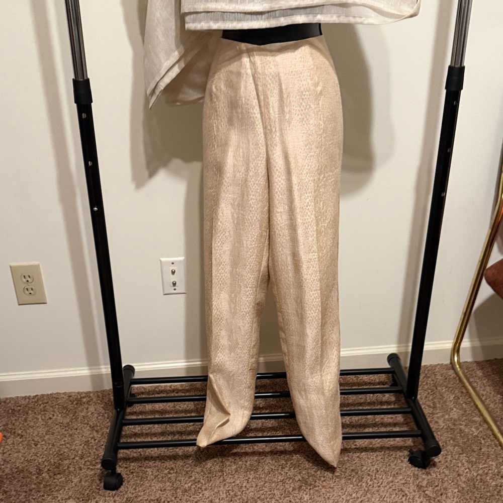 Dana Buchman silk pants